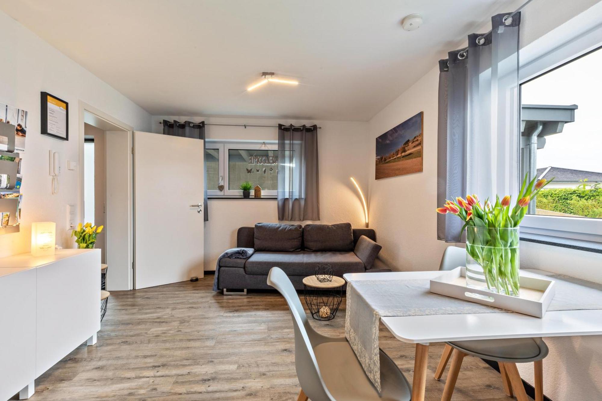 Ferienwohnung Am Weissgerber Münsingen 外观 照片