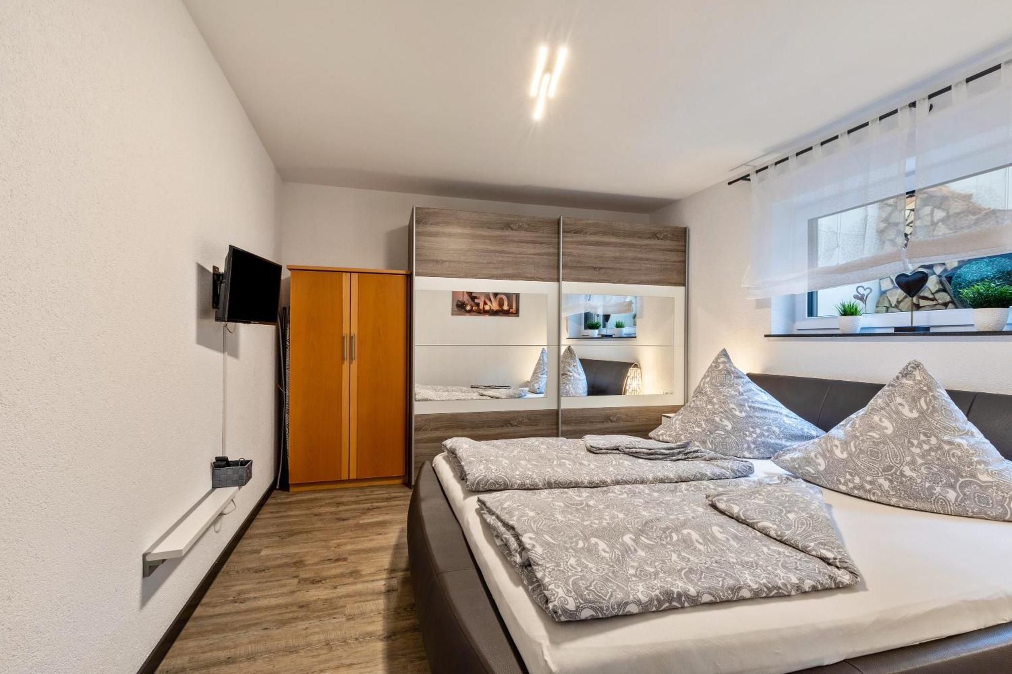 Ferienwohnung Am Weissgerber Münsingen 外观 照片
